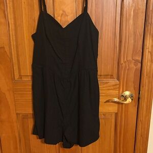 Old Navy Black Romper